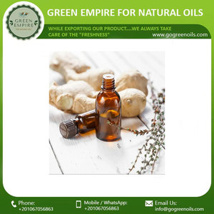 Vente en gros Huile essentielle de gingembre de haute qualité pour la pousse des cheveux Massage corporel - Product Image 4