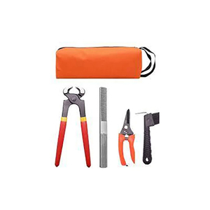 Precio responsable, kit de herramientas de herrador equino sin óxido, cortador de pezuña de caballo, base de instrumentos quirúrgicos - Product Image 6