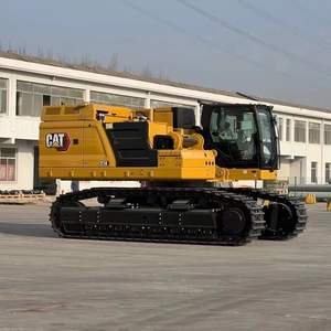 Excavadora de Orugas Usada Caterpillar 395 Modelo 2022 Motor Hitachi Capacidad de 22 Toneladas Componentes Principales Motor Caja de Cambios Bomba - Product Image 1