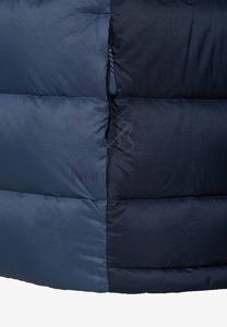 แจ็คเก็ตพัฟเฟอร์ฤดูหนาวแบบใหม่ล่าสุด พร้อมโลโก้สั่งทำ ซิป 2 ทาง ปรับชายเสื้อได้ แขนเสื้อยืดหยุ่นพร้อมกระเป๋าซิป เสื้อแจ็คเก็ตผู้ชาย - Product Image 3