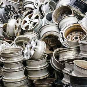 Chatarra de Ruedas de Aleación de Aluminio, Suministro de Ruedas de Aluminio Usadas para Automóviles en Venta - Product Image 1