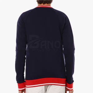 Chaqueta bomber de invierno para hombre de diseño personalizado al por mayor con cuello levantado, chaqueta para adulto - Product Image 2