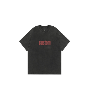 เสื้อระเหิด100% ผ้าฝ้ายโพลีเอสเตอร์รู้สึกถึงเราเสื้อโพลีเอสเตอร์เปล่าสำหรับการพิมพ์ซับลิเมชันแบบเรียบกำหนดเองเสื้อยืดสำหรับผู้ชาย - Product Image 2