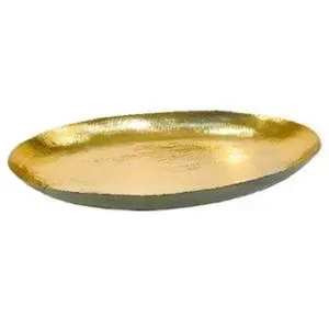 金铝金属设计装饰新型器皿花式大餐具托盘
