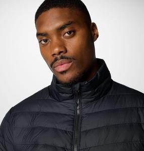 Nouvelle arrivée 2026, veste matelassée longue pour homme en nylon/polyester, unie, fabrication directe d'usine, fabriquée au Pakistan, prix bas - Product Image 4