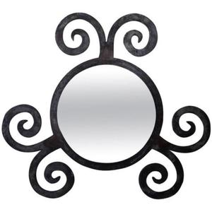 กรอบกระจกเหล็กคุณภาพพรีเมี่ยมทันสมัยเก๋ไก๋พร้อมเส้นสายที่เพรียวบางสำหรับตกแต่งผนังในห้องนอนและห้องโถง - Product Image 2