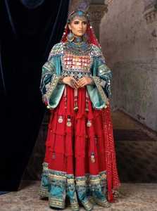 Servicio OEM último Afghani Vintage modesto vestido de fiesta bordado Floral encaje cremallera borla botón lavable todas las estaciones - Product Image 3