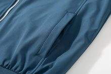 Chaqueta de bombardero para hombre con diseño de logotipo personalizado OEM, chaqueta cortavientos ligera informal con estilo - Product Image 4