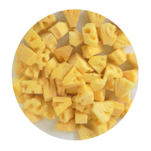 Paquet en vrac d'ananas en dés congelés-Morceaux de fruits de qualité supérieure avec une rétention élevée de douceur naturelle - Product Image 1