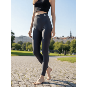 Pack of 3 5 10 or 24 Pieces Women's Patterned Fleece Leggings One Size Fits All Seamless & Waist Logo Thin Spandex Nylon - Product Image 1