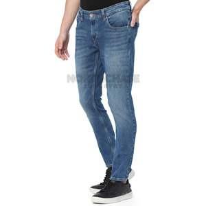 Dernier design, service OEM, 100% coton, écologique, respirant, jean droit décontracté pour homme, taille haute, confortable, qualité supérieure - Product Image 5