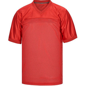 เสื้ออเมริกันฟุตบอลแบบขายส่ง ปรับแต่งโลโก้ได้ 100% โพลีเอสเตอร์ พร้อมชื่อทีมและหมายเลข  มีจำหน่าย - Product Image 4