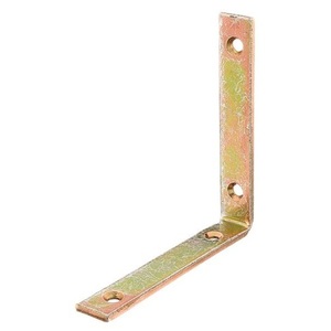 L120x120mm Narrow B.20mm Beam Angle STA Raw <b>Brackets</b> Pack of 20 - Product Image 1