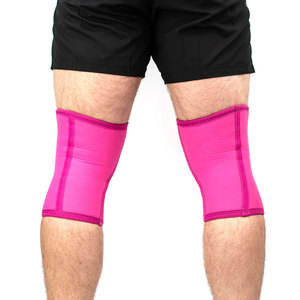 Manchons de genou en néoprène de levage lourd de marque privée soutien de fitness d'entraînement de 5mm et 7mm manchons de genou personnalisables - Product Image 6