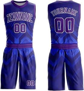 เครื่องแบบบาสเก็ตบอลสำหรับผู้ชายเครื่องแบบทีมสีดำและสีทองระบายอากาศได้พิมพ์ซับลิเมชันแบบเต็มรูปแบบสำหรับกีฬาฤดูร้อน - Product Image 3