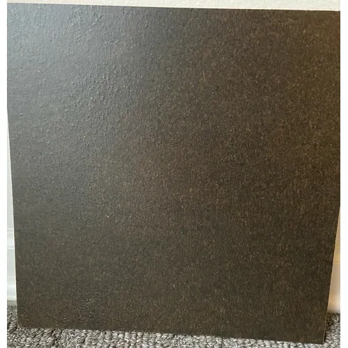 Dark Brown Stained Cork Flooring Tile 11.5 X 11.5 Inches 3/16 Inches Thickness