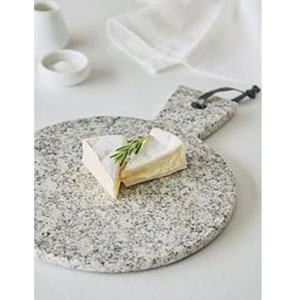 Planche à découper en marbre au design minimaliste, idéale pour les cuisines élégantes et propres, offrant une surface de coupe fonctionnelle - Product Image 3