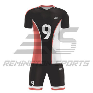 Conjunto de uniforme de fútbol transpirable de gran oferta, uniforme de fútbol personalizado, ropa de fútbol - Product Image 3
