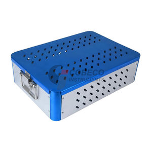 Plateau de stérilisation en aluminium, autoclave pour instruments médicaux, organiseur de cassette, application clinique dentaire - Product Image 4