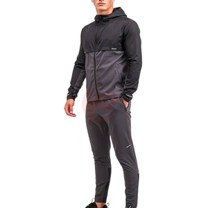 Venta al por mayor Mans Gym Chándal de alta calidad de tamaño personalizado Chándales Jogging Trajes de gran tamaño Hombres Chándal - Product Image 4