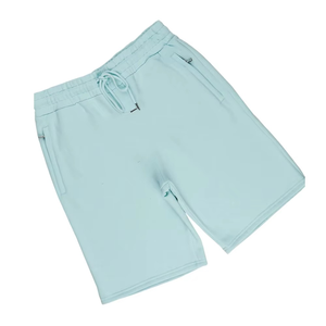 Conjunto de camiseta y pantalones cortos de algodón transpirable de verano para hombre Diseño DTG personalizable Nuevo conjunto de lavado pesado - Product Image 5