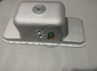 Pièces de moteur d'origine ZCEC OEM, carter d'huile B6.7 QSB6.7 ISB6.7 QSB7 4992931, carter d'huile du vilebrequin, carter d'huile en aluminium moulé