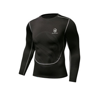 Estilo personalizado Precio bajo Hombres Rash Guard Superventas Hecho en el mejor material Nuevo diseño Hombres Rash Guard - Product Image 3