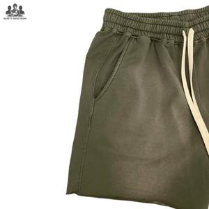 Shorts de Hombre con Lavado Ácido al por Mayor |   100% Algodón |   Estilo Casual Contemporáneo |   Ecológico e Impermeable |   Alta Calidad |   Proveedor al por Mayor - Product Image 4