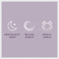 Thé relaxant aux herbes naturelles de marque privée OEM, thé de haute qualité pour le sommeil, 14 sachets de thé