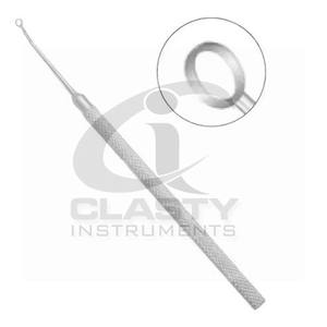 OJO EXTRAÑO CURETA CUERPO INSTRUMENTOS CONJUNTOS CURETA OFTÁLMICA INSTRUMENTOS EN ACERO INOXIDABLE ALEMÁN - Product Image 2