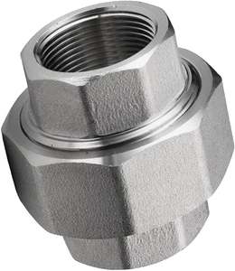 Unión duradera de alta presión pulida para tuberías a prueba de fugas Materiales de alta presión Premium - Product Image 1