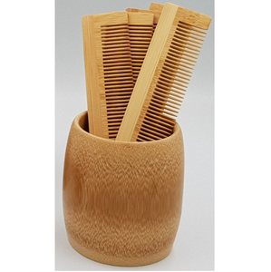 Peine de bambú personalizado biodegradable respetuoso con el medio ambiente de Vietnam - Product Image 2