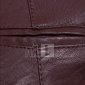 Veste en cuir pour hommes au design unique Veste d'hiver en cuir pour hommes taille personnalisée Streetwear du meilleur style - Product Image 3