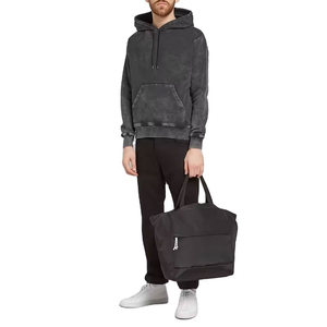 Acid เสื้อฮู้ดแฟชั่นใหม่สำหรับฤดูหนาวเสื้อฮู้ดคอกลมลายทางสำหรับผู้ชาย2025ผ้าฝ้าย100% ลำลองอบอุ่นแบบสวมหัวแขนยาว - Product Image 4