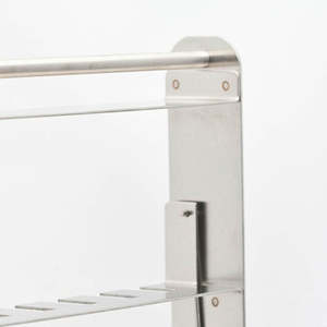 ชั้นวางอุปกรณ์แพทย์ SMITH PETERSEN ทำจากสแตนเลสทนทาน ได้รับการรับรองมาตรฐาน CE เพื่อการจัดเก็บที่ปลอดภัยและปราศจากเชื้อ - Product Image 4