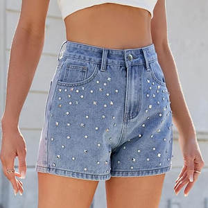 Shorts en strass tendance, shorts sexy d'été scintillants pour femmes, shorts en strass sexy pour femmes - Product Image 6
