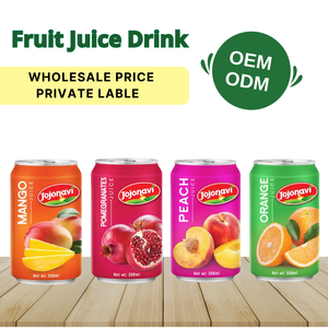Jugo de naranja enlatado de 330ml Marca JOJONAVI Jugo de frutas con múltiples sabores Alimentos y bebidas Vietnam de alta calidad - Product Image 3