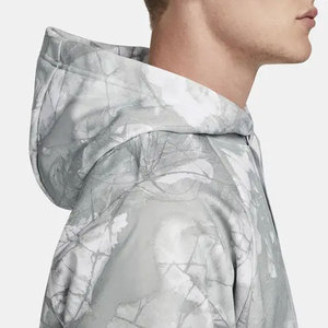 Conjunto de Sudadera con Capucha y Pantalones Cortos para Hombre, Diseño de Última Moda, Logotipo y Color Personalizados, 100% Algodón Transpirable - Product Image 5