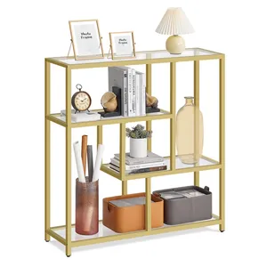 Étagère à épices multifonctionnelle pliable à un niveau en fer moderne, à poser au sol, pour les essentiels de la maison Zahid - Product Image 2