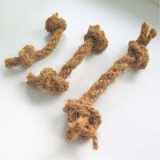 PLANT-BASED DOG CHEW <b>TOY</b> / COCONUT FIBER / NO ADDITIVES / <b>PET</b> SAFE - Product Image 4