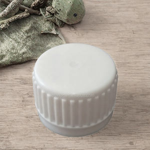 Capuchon à vis anti-effraction en plastique PE pour flacons pharmaceutiques de 28 mm avec impression sérigraphique - Product Image 4