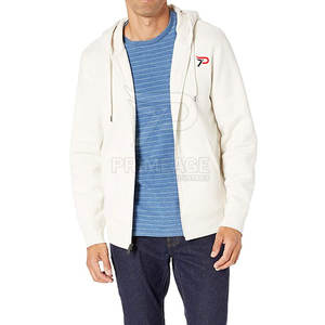 Sweats à capuche zippés en coton mélangé sur mesure 2025, produits d'hiver, sweats à capuche zippés pour hommes, prix bas, sweats à capuche zippés chauds d'hiver - Product Image 2