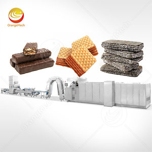Machine à enrober les gaufrettes au chocolat, machine à découper les biscuits pour la Sainte-Cène 	 Machine à gaufrettes - Product Image 3