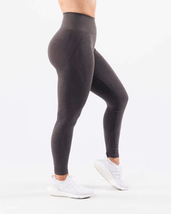 Venta al por mayor Lulu Mujeres Fitness Legging Pantalones Butt Lifting Cintura alta Yoga Fitness Leggings Correr entrenamiento Deportes yoga Pant - Product Image 3