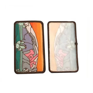 แผ่นผ้าปรับแต่งตามแบบที่ได้รับจากการออกแบบ3D ป้ายโลโก้ที่พิมพ์ - Product Image 6