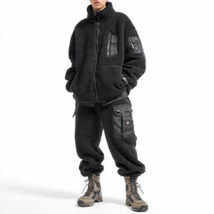 Chaqueta de Forro Polar Sublimado para Hombre, Suéter de Forro Polar Sherpa para Invierno, Chaqueta de Forro Polar Sublimado para Hombre - Product Image 3