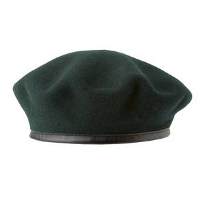 Chapeau béret d'hiver de haute qualité pour femmes \ Logo personnalisé de haute qualité 100% laine Berrete Boina chapeau bérets d'hiver pour hommes vente en gros - Product Image 2