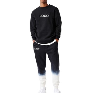 ชุดวอร์ม2ชิ้นสำหรับทั้งผู้หญิงและผู้ชายชุดใส่ได้ทั้งผู้หญิงและผู้ชายเสื้อสเวตเตอร์ผ้าคอตตอนดีไซน์แบบกำหนดเองคุณภาพสูง - Product Image 1