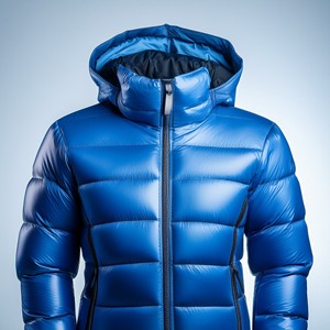 OEM venta al por mayor de los hombres grueso casual de gran tamaño burbuja chaqueta acolchada para la primavera de logotipo personalizado chaqueta de invierno cálido - Product Image 4