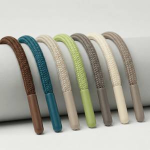 Custom Logo Hoodie Drawcord High Tenacity Braided Twisted 3 Strand Garment Apparel <b>Cord</b> Manufacturer Supplier - Product Image 5